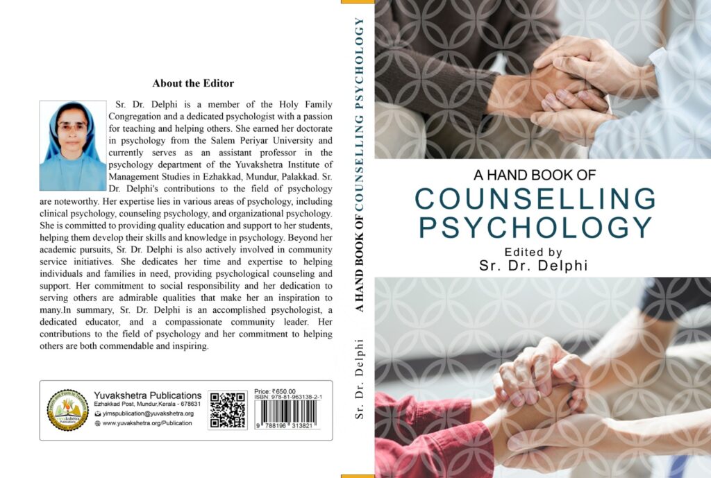 A Handbook of Conselling Psychology