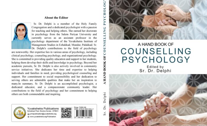 A Handbook of Conselling Psychology