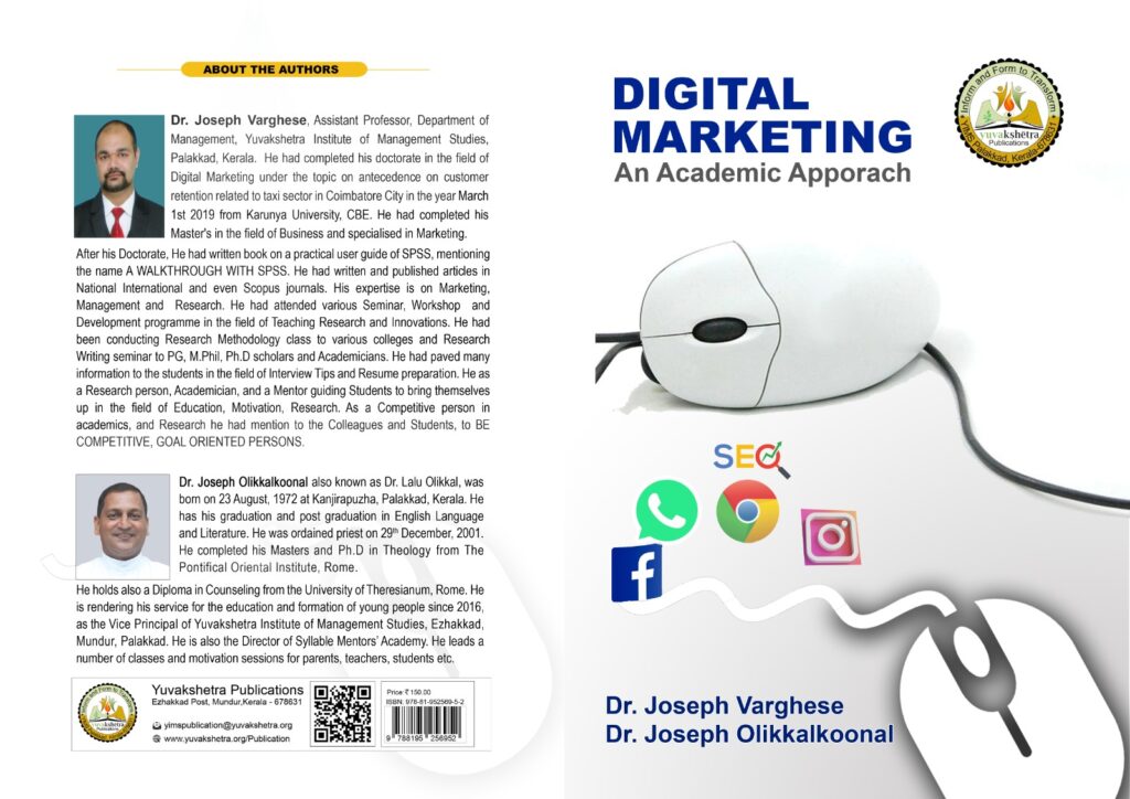 Digital Marketing - An Academical Approach