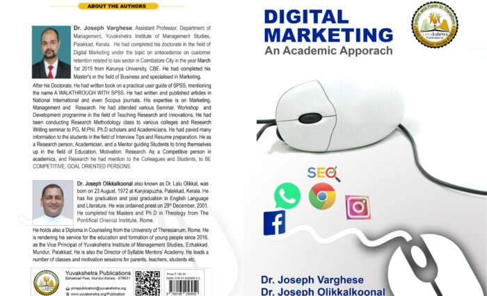 Digital Marketing - An Academical Approach