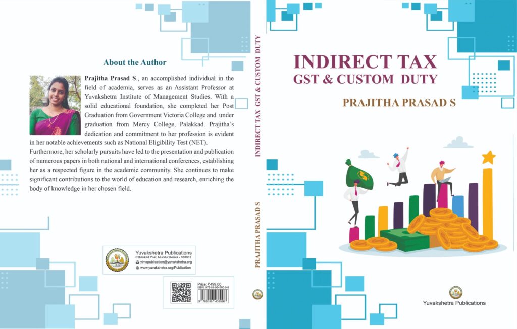 Indirect Tax - GST and Custom Duty